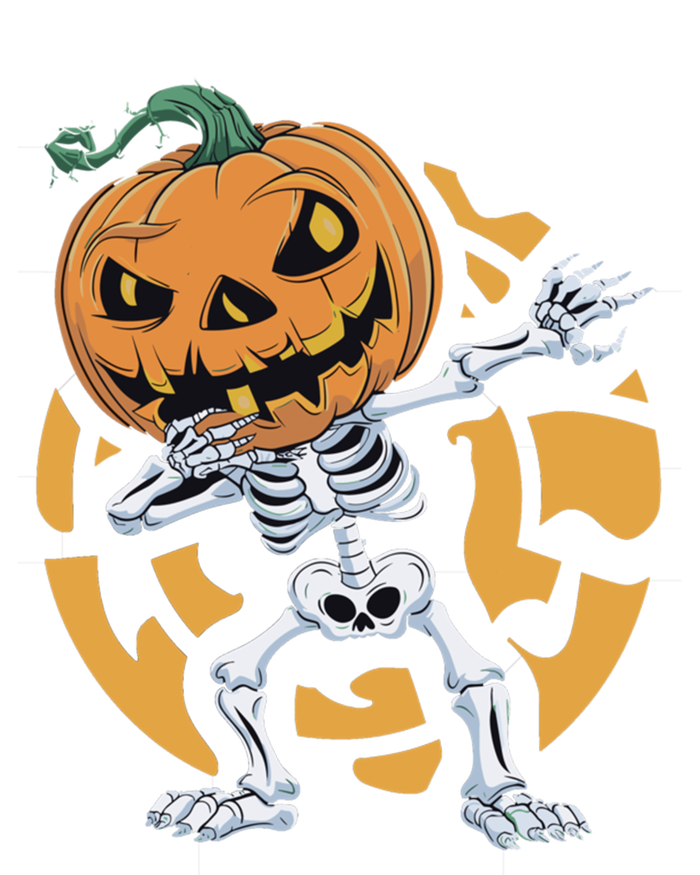 Dabbing Skeleton Scary Pumpkin Jack O Lantern Halloween Cute Gift Magnet