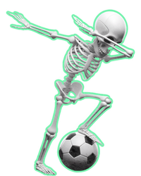 Dabbing Skeleton Soccer Spooky Season Sport Halloween Great Gift T-Shirt