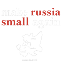 Funny Make Russia Small Again T-Shirt