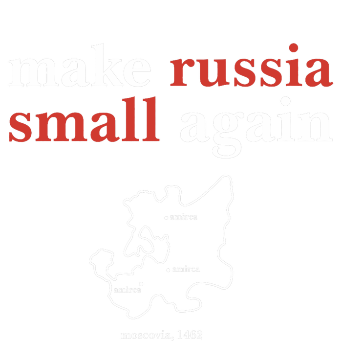 Funny Make Russia Small Again T-Shirt