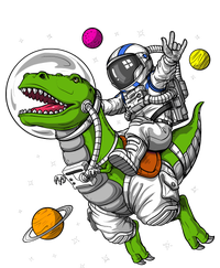 Space Astronaut Riding Trex Dinosaur Funny Boy Kids Hoodie