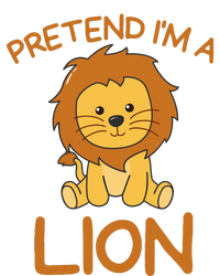 Pretend IM A Lion Halloween Costume Platinum Collection Golf Towel