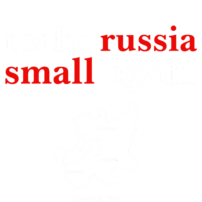 Zelensky Make Russia Small Again Sustainable Beanie