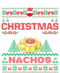 All I Want Is Nachos Christmas Pajama Mexican Food Party T-Shirt