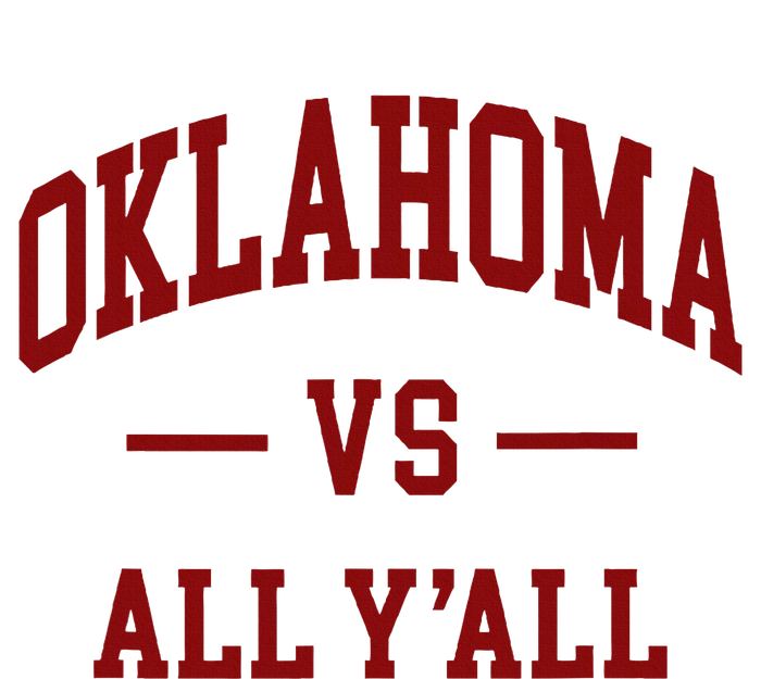 Oklahoma Vs All YAll Throwback Design Classic T-Shirt