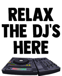 Relax The DjS Here Turntable Music Equalizer T-Shirt