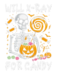 Will Xray For Candy Cute Halloween Skeleton Candy Radiology Gift T-Shirt