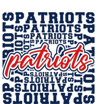 Patriots American Blue And Red Patriot Saying T-Shirt