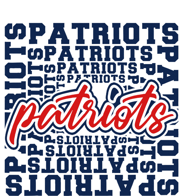 Patriots American Blue And Red Patriot Saying T-Shirt