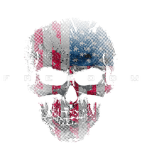 American Flag Skull T-Shirt