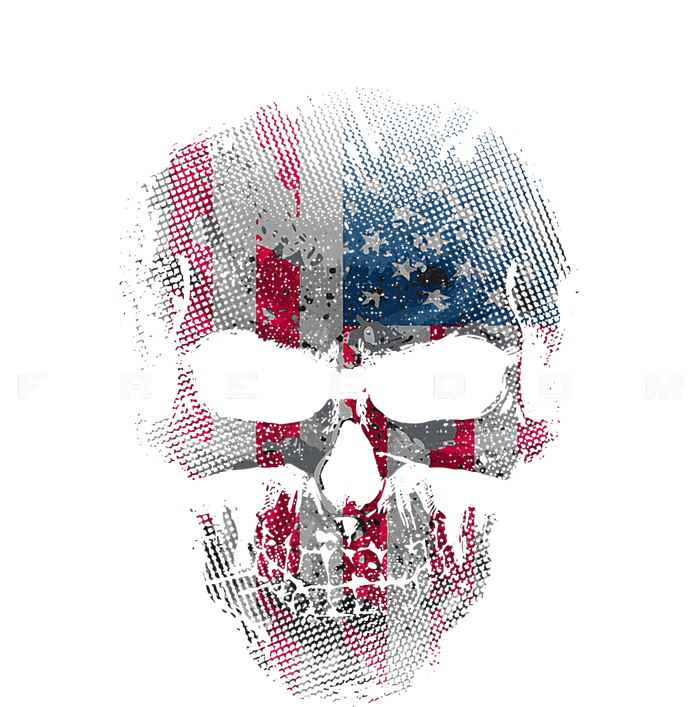 American Flag Skull T-Shirt