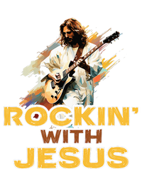 Jesus Rock And Roll Jesus Is King Meme T-Shirt