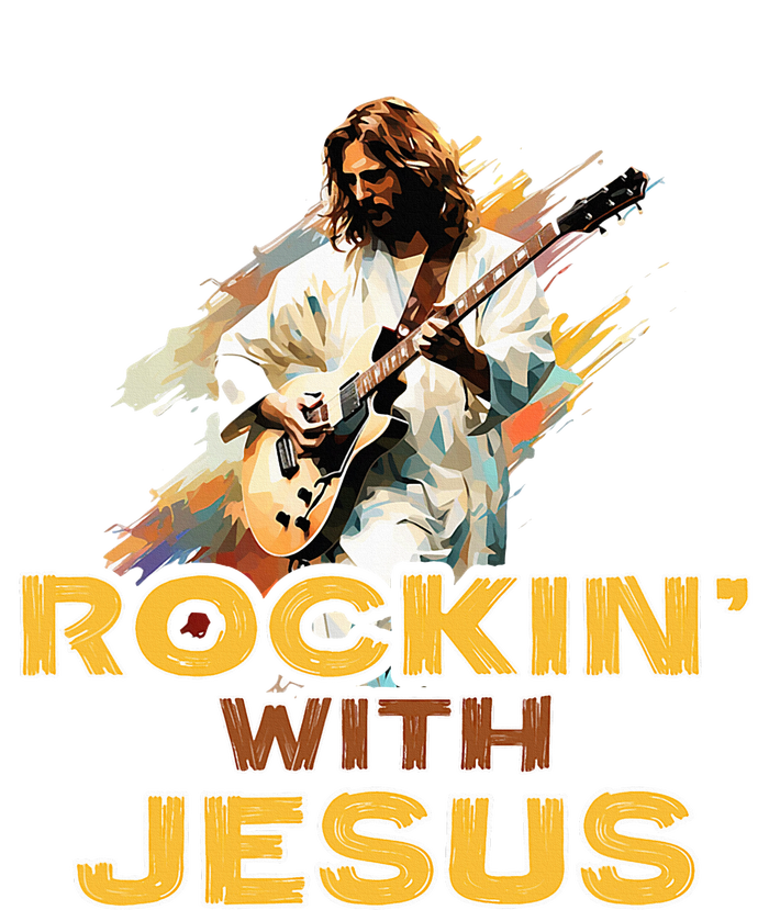 Jesus Rock And Roll Jesus Is King Meme T-Shirt