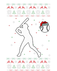 Baseball Player Christmas Cool Ugly Xmas Pajama Sustainable Beanie