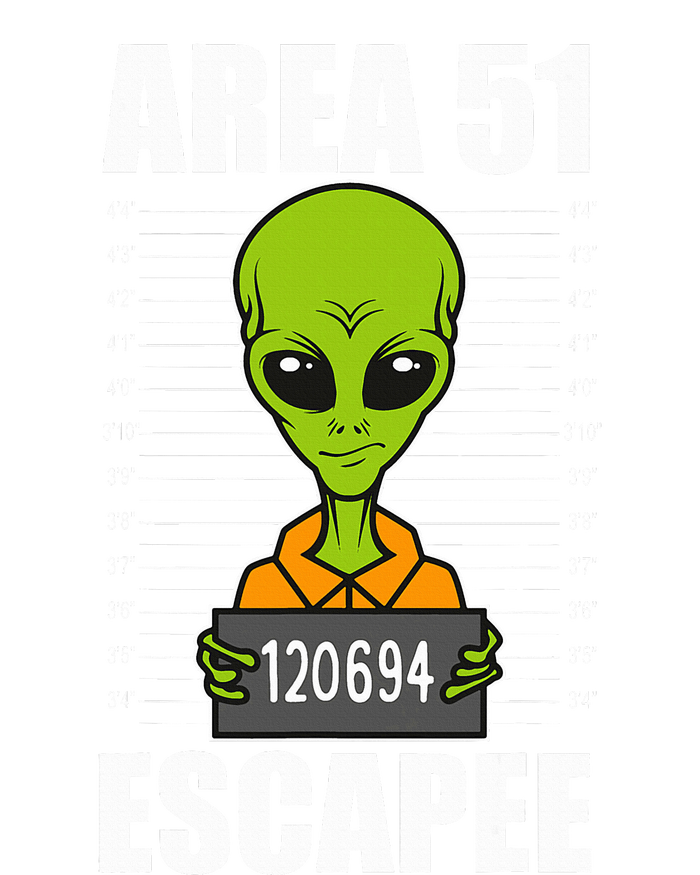 Storm Area 51 Alien Escapee From Area 51 Alien Mugshot Premium Hoodie