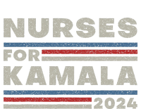 Nurses For Kamala 2024 Harris For President 2024 Election Women's V-Neck T-Shirt