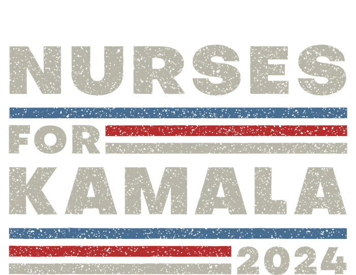 Nurses For Kamala 2024 Harris For President 2024 Election Women's V-Neck T-Shirt