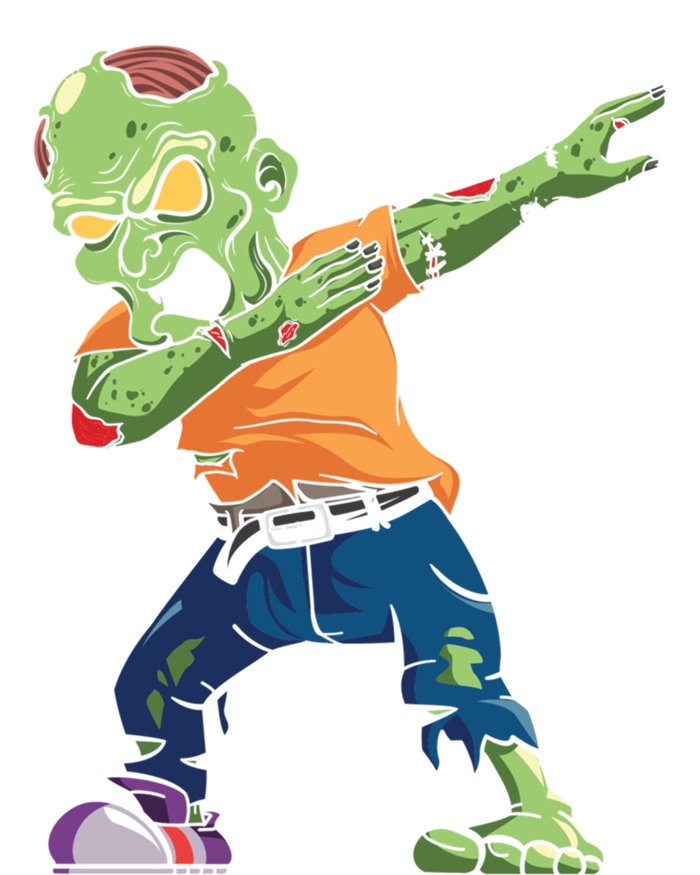 Dabbing Halloween Zombie Halloween Trick Or Treat Meaningful Gift T-Shirt