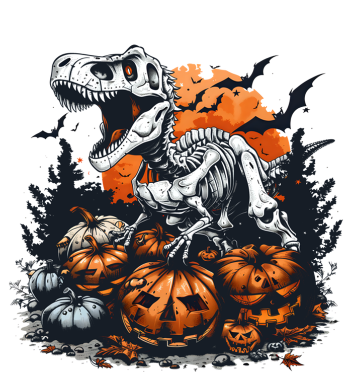 Dinosaur Halloween Skeleton Trex Meaningful Gift T-Shirt