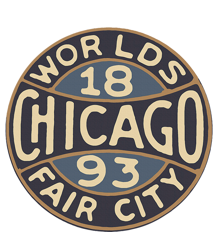 1893 Chicago WorldS Fair Vintage Design T-Shirt