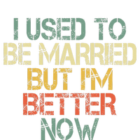 I Used To Be Married But IM Better Now Funny Divorce Performance Fleece Hoodie