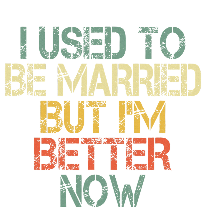 I Used To Be Married But IM Better Now Funny Divorce Performance Fleece Hoodie