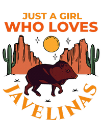 Just A Girl Who Loves Javelinas Desert Animal Lover T-Shirt