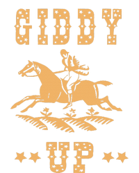 Giddy Up Cowboy Cowgirl Vintage Yellow Retro Gift Idea Cooling Performance Crew T-Shirt