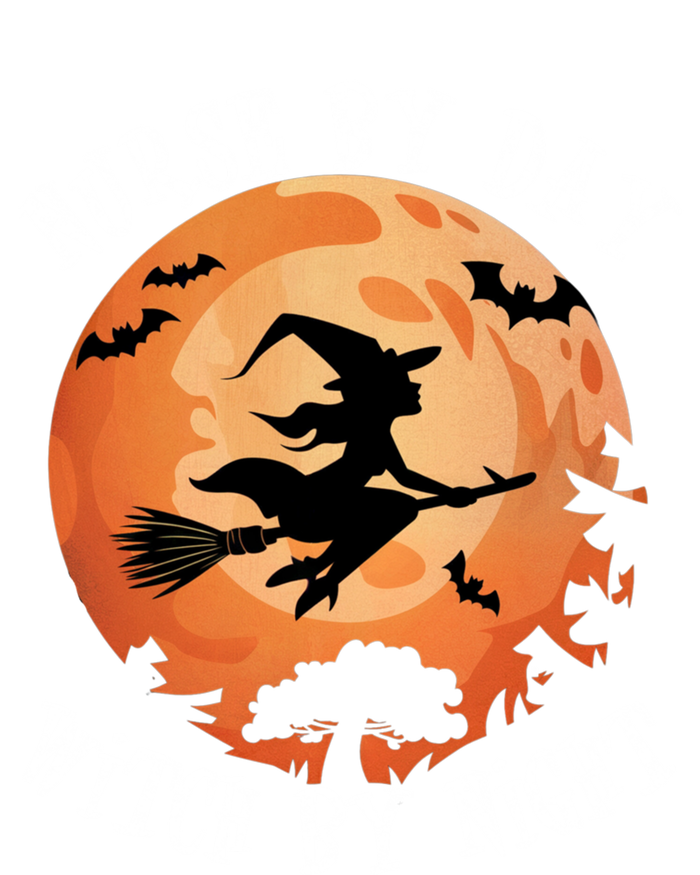 Funny Halloween Nurse By Day Witch By Night Nurse Gift Tall T-Shirt