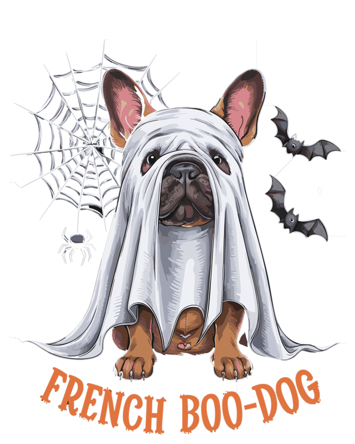 French Boodog Funny French Bulldog Halloween Gift Kids Hoodie