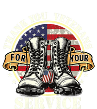 Thank You Veterans For Your Service Patriotic Veterans Day T-Shirt