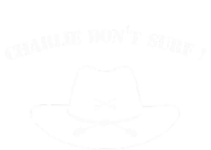 Charlie DonT Surf High Crown Mesh Back Trucker Hat