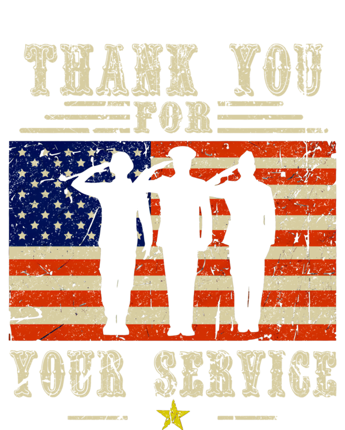 Veterans Day Thank You For Your Service T-Shirt