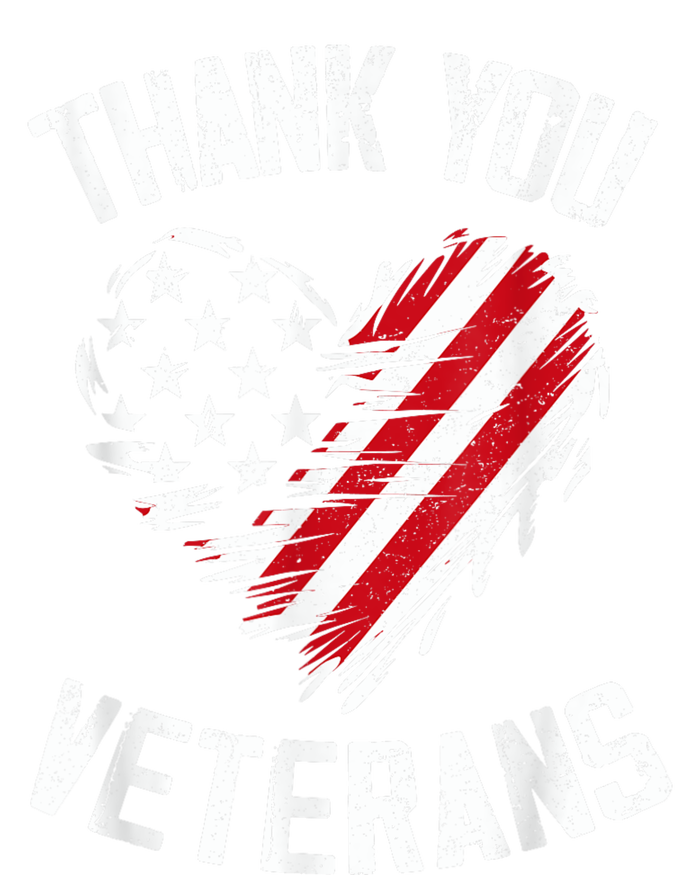 Thank You Veterans Patriotic American Flag Veterans Day 2024 Baby Bodysuit