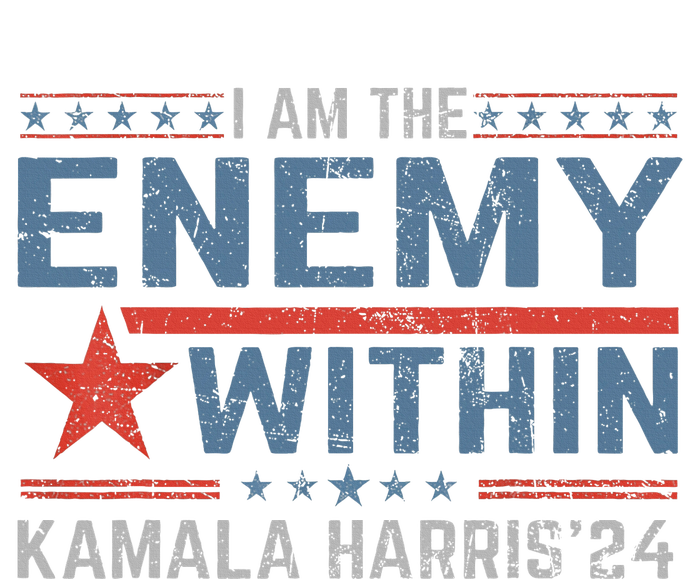 I Am The Enemy Within America Funny I Am The Enemy Within Hoodie