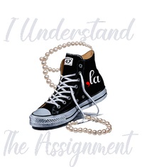 I Understand The Assignment Chucks And Pearls Election 2024 Sustainable Beanie