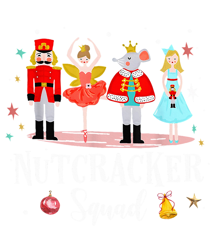 Christmas Nutcracker Squad Ballet Dance Tall Sweatshirt