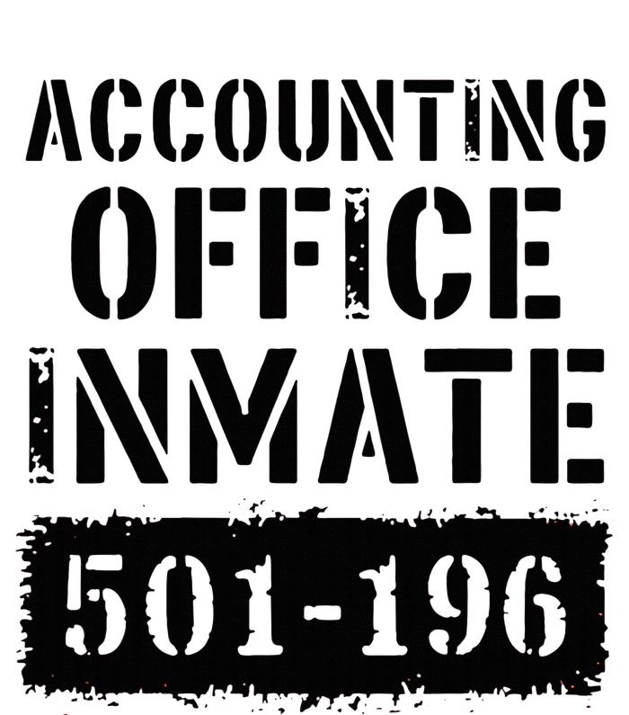 Accounting Office Inmate Costume Prison Accountant Long Sleeve Shirt