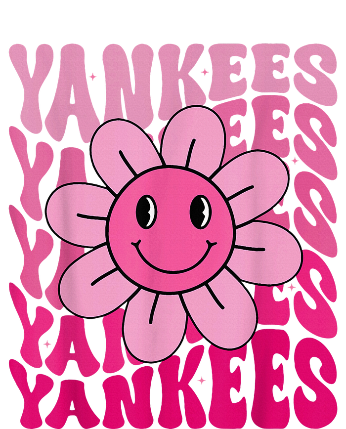 Y.A.N.K.E.E.S First Name I Love Y.A.N.K.E.E.S Girl Groovy 80s Vintage T-Shirt