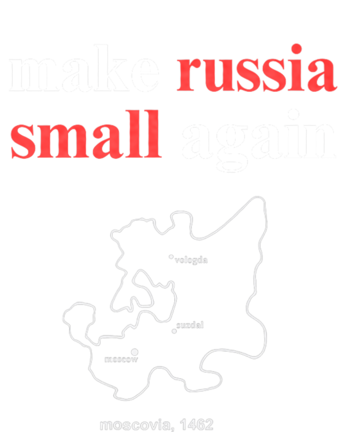 Make Russia Small Again Make Russia Small Again Women's Strappy Tank