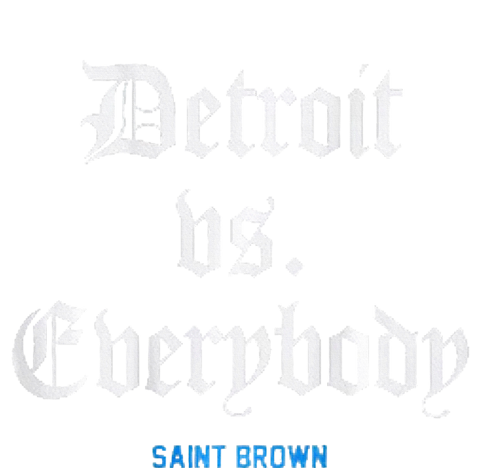 Detroit Vs Everybodyy Brown Sustainable Bucket Hat