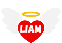 Liam Heart Angel Wings Love Tank Top