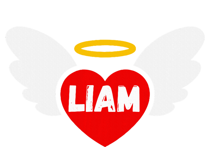 Liam Heart Angel Wings Love Tank Top