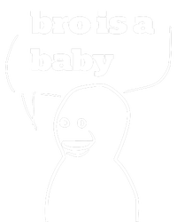 Bro Is A Baby Kids Hoodie