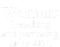 Women Preaching And Pastoring Since Ad 1 7-Panel Snapback Hat