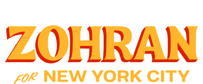 Zohran For New York City T-Shirt