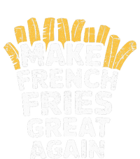 Donald Trump 2024 French Fry Make French Fries Great Again Cooling Performance Long Sleeve Crew