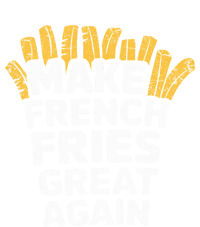 Donald Trump 2024 French Fry Make French Fries Great Again Cooling Performance Long Sleeve Crew