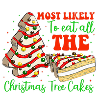 Retro Most Likely To Eat All The Christmas Tree Cakes Debbie Cooling Performance Crew T-Shirt