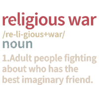 Religious War Definition Anti Religious Activist T-Shirt